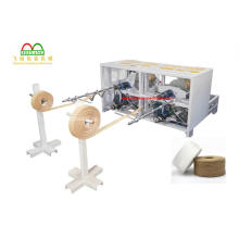 Máquina de fabricación de cuerdas de papel para bolsas portadoras